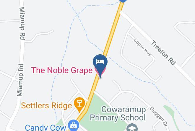 Augusta Margaret River - The Noble Grape Maps