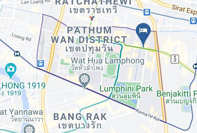 Pathum Wan - The Noble Hotel Maps