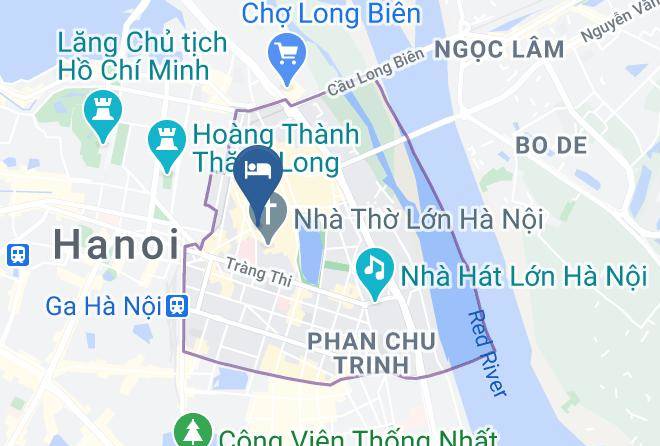 The Noble Swan Hotel Map