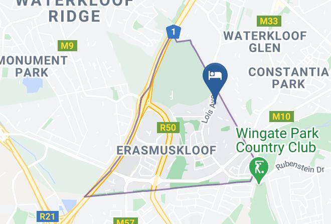 The Nobleman Boutique Hotel Map