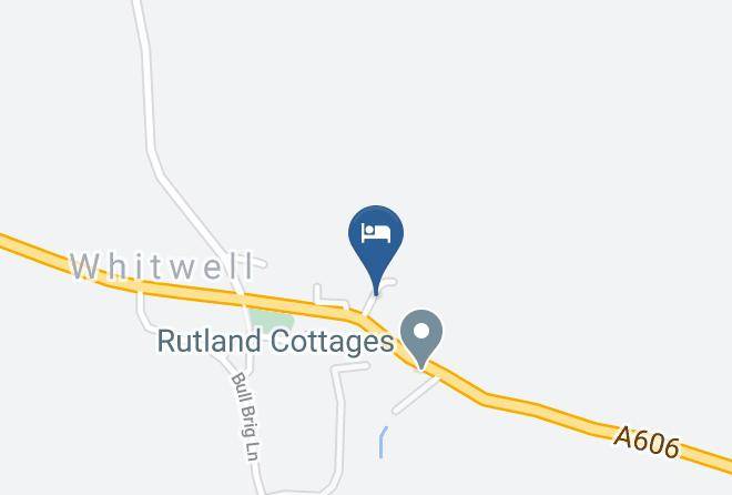 Rutland - The Noel At Whitwell Maps