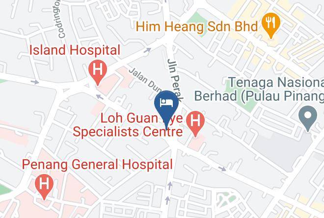Georgetown - The Nomad Hotel Penang Sdn Bhd Maps