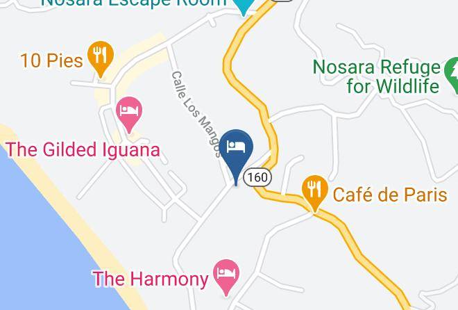 Nicoya - The Nomadic Maps