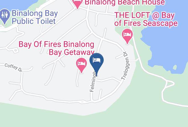 Break O Day - The Nook Bay Of Fires Maps