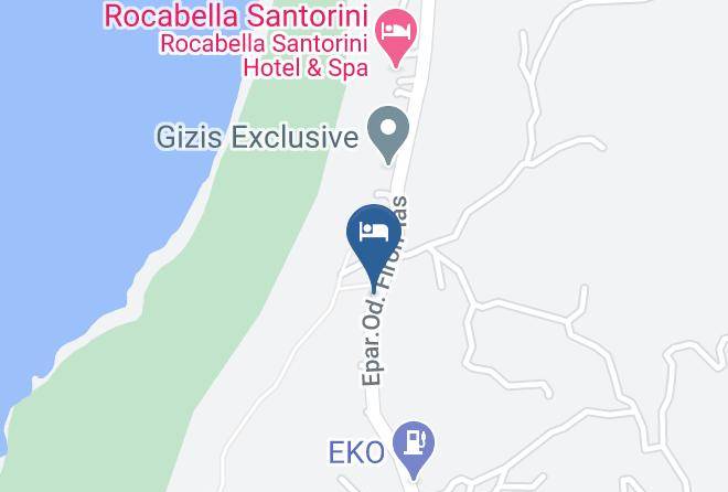 Thira - The Nook Maps
