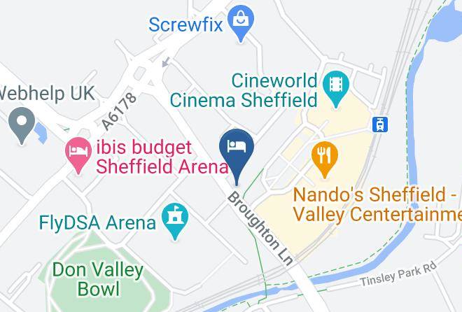 Sheffield - The Noose And Gibbet Maps