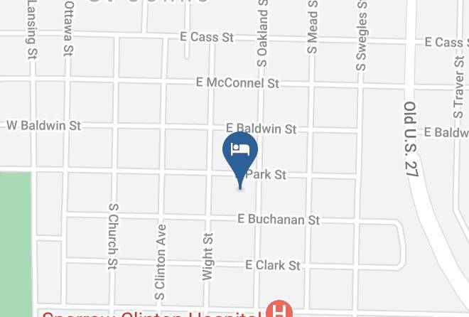 Clinton County - The Nordic Pineapple Bed And Breakfast Maps