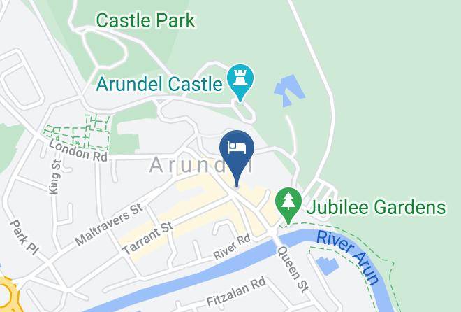 The Norfolk Arms Hotel Map