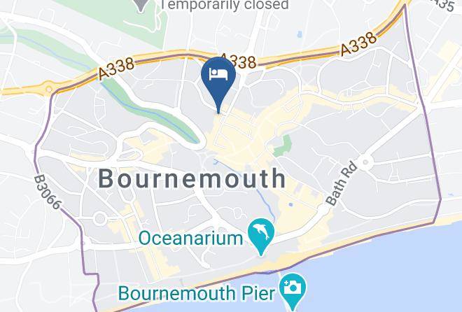 Bournemouth - The Norfolk Royale Hotel Maps