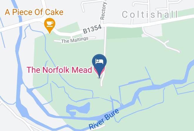 Norfolk - The Norfolk Mead Hotel Maps