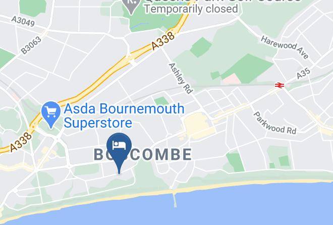 Bournemouth - The Normandie Hotel Maps