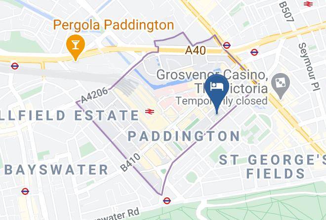 London - Normandie Hotel Maps