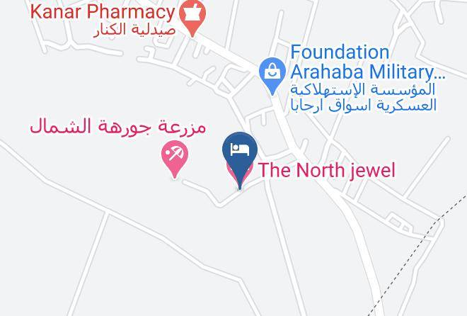 Al Mazar Shamali - The North Jewel Maps
