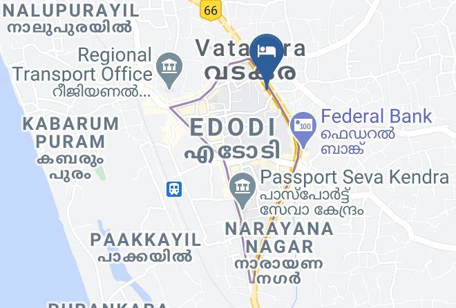 Vadakara - The North Park Maps
