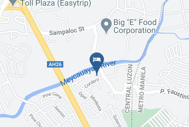 Metro Manila - The North Riverside Resort And Leisure Park Maps