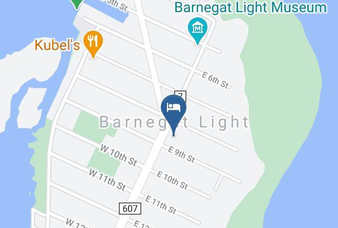 Ocean - The North Shore Inn Maps
