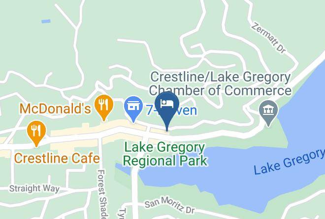 San Bernardino - The North Shore Inn Maps