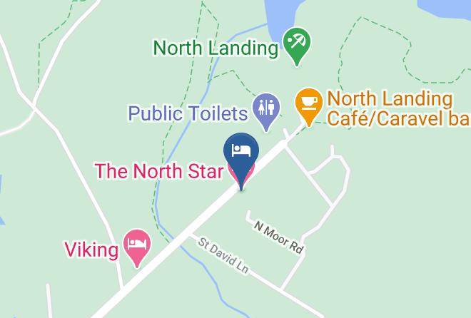 East Riding Of Yorkshire - The North Star Hotel Maps