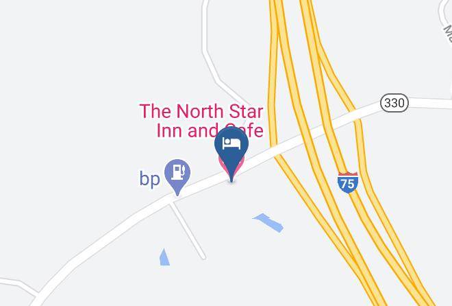 Grant - The North Star Inn And Cafe Maps