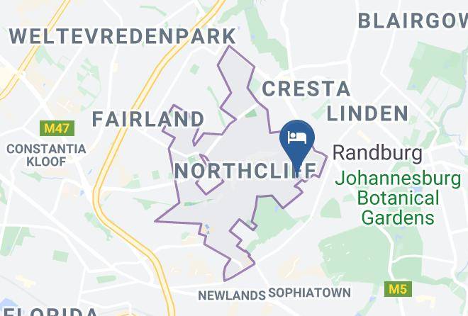 City Of Johannesburg - The Northcliff View Maps