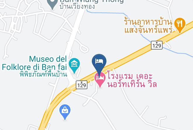 The Northern View Hotel Map