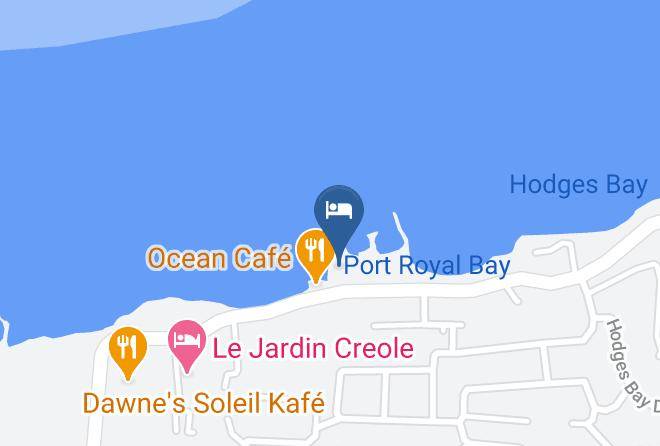 Saint John S - The Northshore Residence Maps
