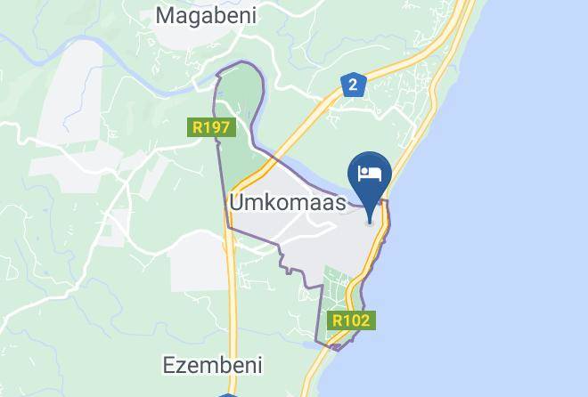Ethekwini - The Norwegian Lodge Maps