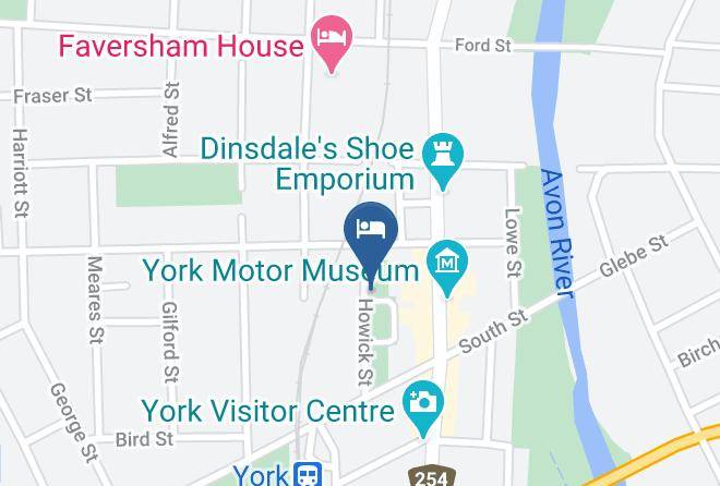 York - The Nosh & Nod Howick Street Maps