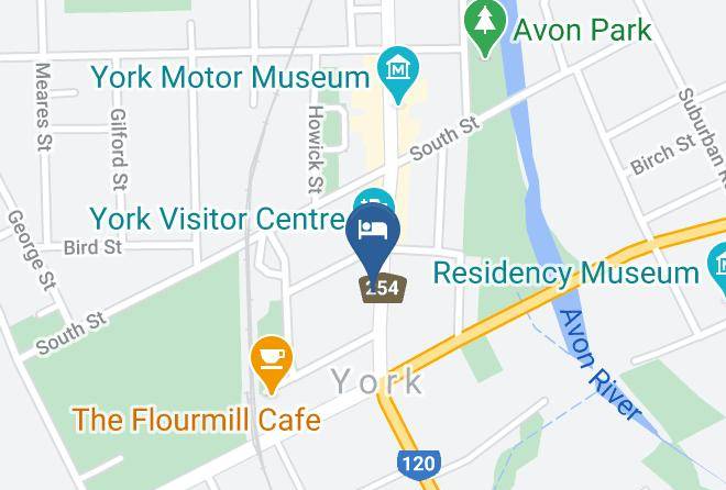 York - The Nosh & Nod Maps