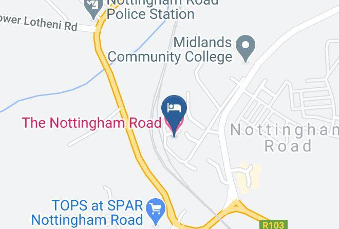 Umgungundlovu - The Nottingham Road Hotel Maps