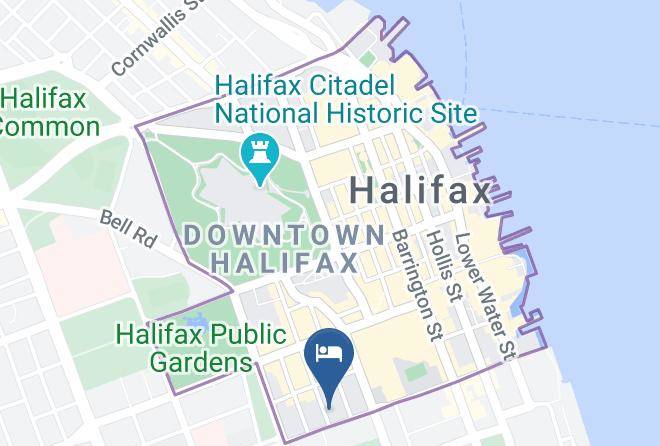 Halifax - The Novel Stay Maps