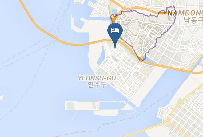 The November Stay In Canal Walk Map