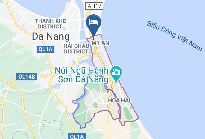 M An - The Now Boutique Hotel Maps