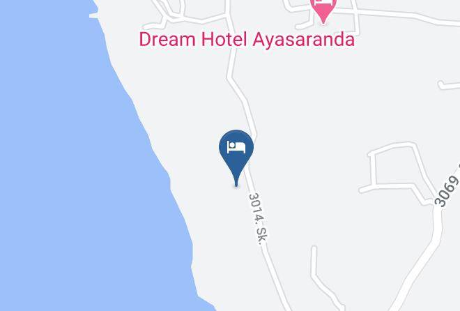 Cesme - The Nowness Luxury Hotel & Spa Maps