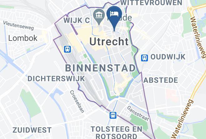 Utrecht Binnenstad - The Nox Hotel Utrecht Maps