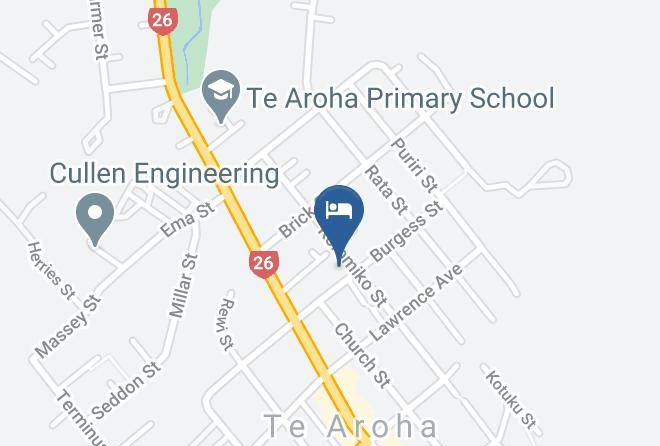 Matamata Piako - The Nunnery Maps