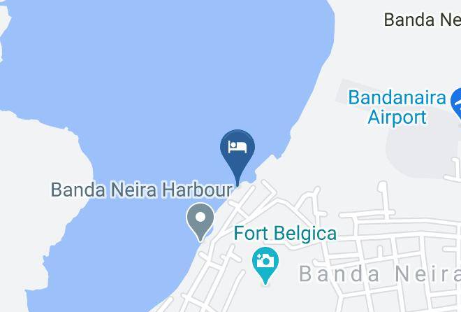 Central Maluku Regency - The Nutmeg Tree Hotel & Dive Maps