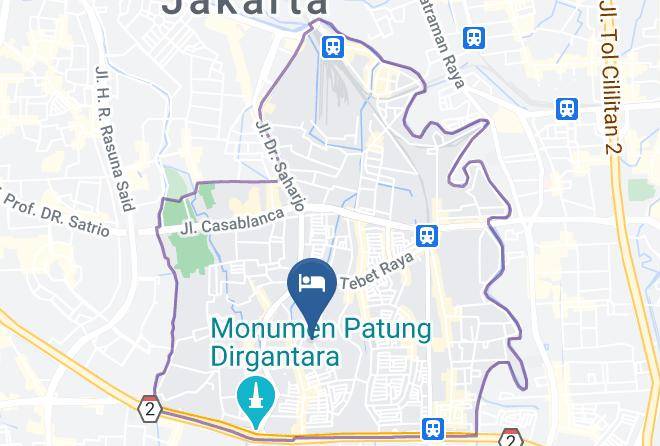 Jakarta Selatan - The Nyaman Jakarta Maps