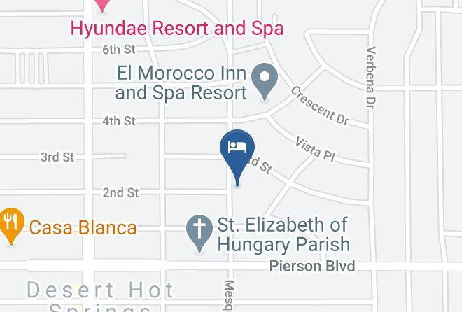Riverside - The O Spa Maps