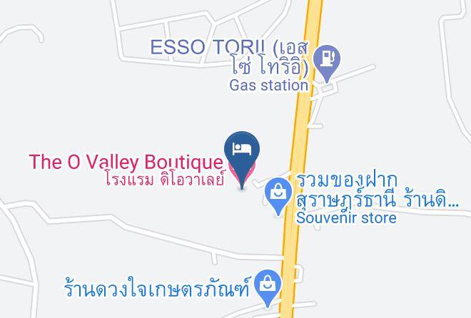 Amphoe Phunphin - The O Valley Boutique Hotel Maps
