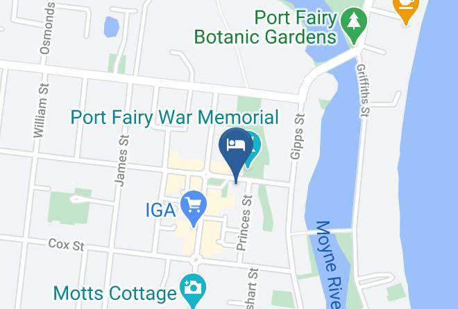 Moyne - The Oak & Anchor Hotel Maps