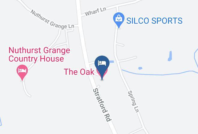 Warks - The Oak Hotel Maps