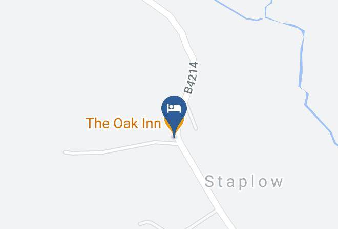 Herefordshire - The Oak Inn Maps