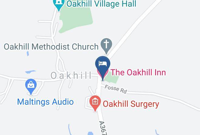 Somerset - The Oakhill Inn Maps