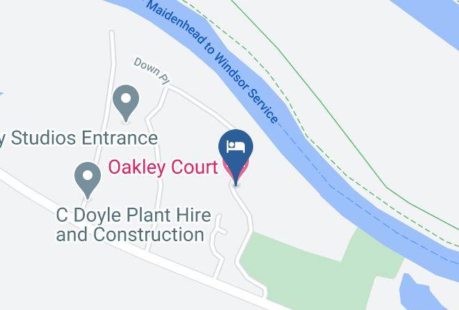 Windsor And Maidenhead - Oakley Court Maps