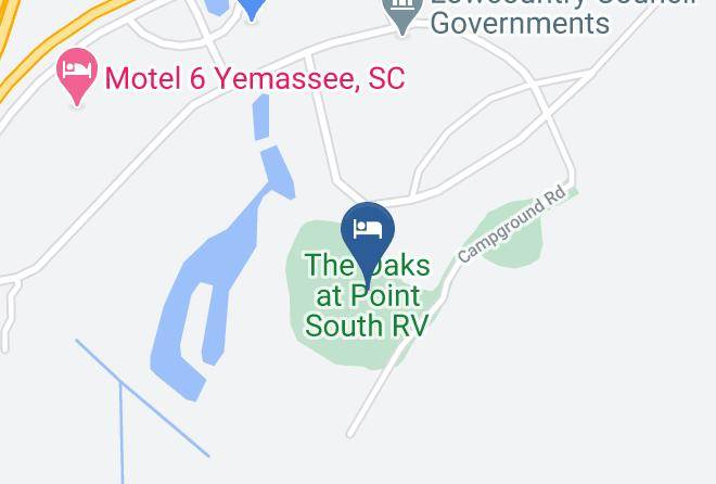 Jasper - The Oaks At Point South Rv Maps