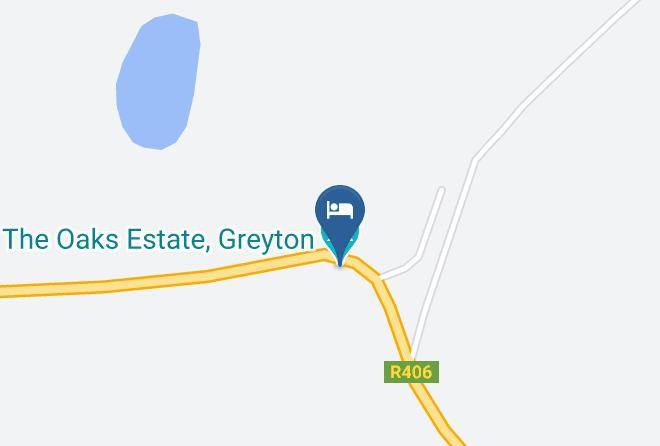 Overberg - The Oaks Estate Greyton Maps