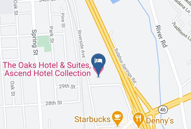 San Luis Obispo - The Oaks Hotel & Suites Ascend Hotel Collection Maps