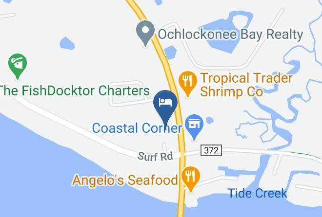 Wakulla - The Oaks Rv Resort And Motel Maps