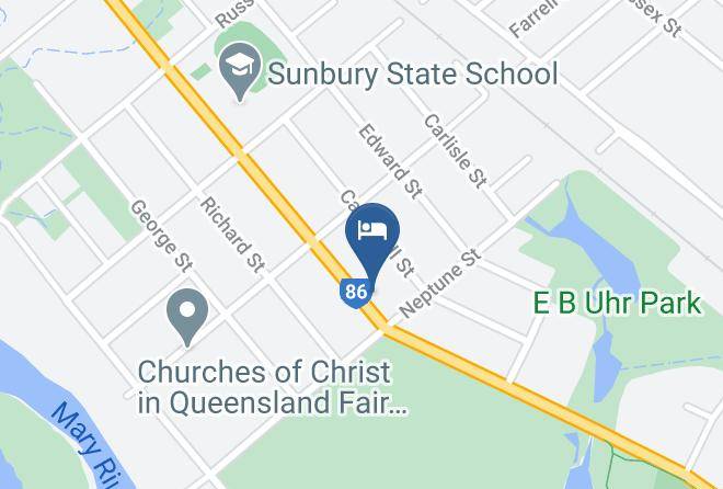 The Oasis Haven Maryborough Map